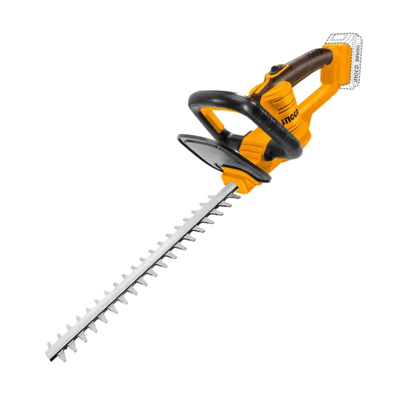 Ingco 20V Cordless Hedge Trimmer – Bare Tool (No Battery Or Charger) 1