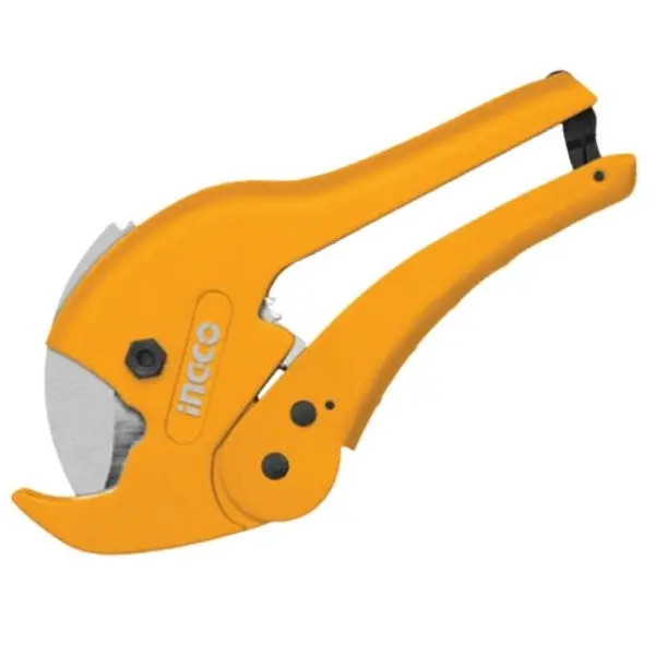 Ingco 230 Mm Pvc Pipe Cutter – Enhanced Leverage & Precision Cutting 1