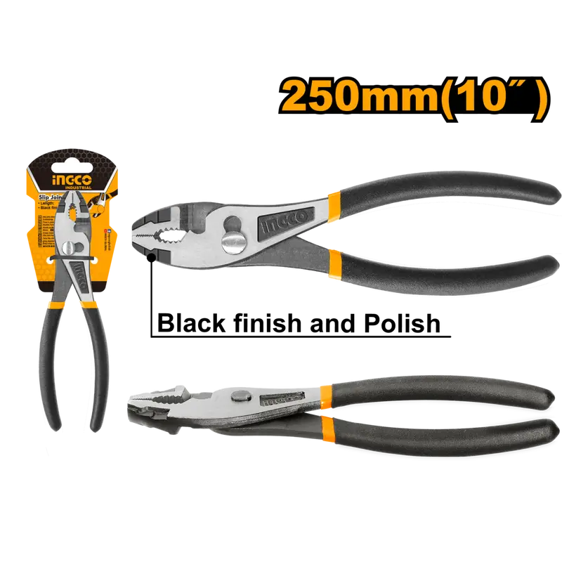Ingco 250Mm Slip-Joint Pliers 1
