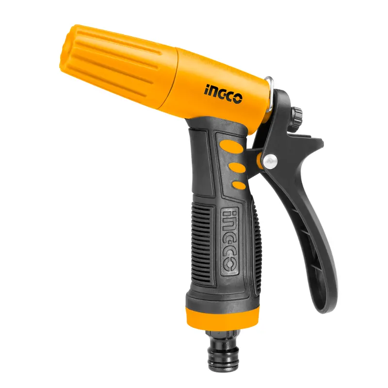 Ingco 3-Way Plastic Trigger Nozzle For Precision Spray Control 1