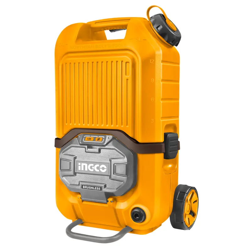 Ingco 40V Cordless Pressure Washer – Brushless Motor, Tool-Only 1