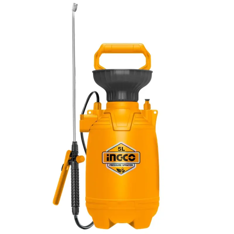 Ingco 5-Litre Manual Pressure Sprayer – Garden & Agricultural Use 1