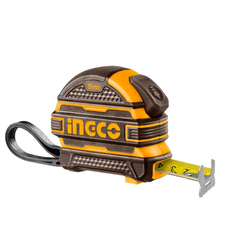Ingco 5-Meter Steel Tape Measure – Durable Retractable Design 1