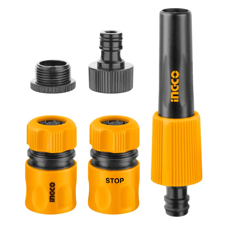 Ingco 5-Piece Adjustable Twist Nozzle Kit 1