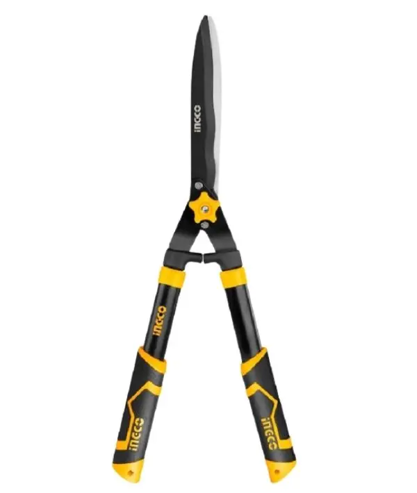 Ingco 557 Mm Hedge Shears – Sharp Stainless Steel Garden Trimmers 1