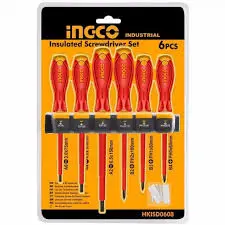 Ingco 6-Piece Insulated Precision Screwdriver Set 1