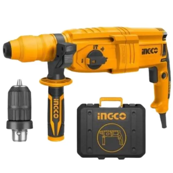 Ingco 800W Sds-Plus Rotary Hammer Drill 1