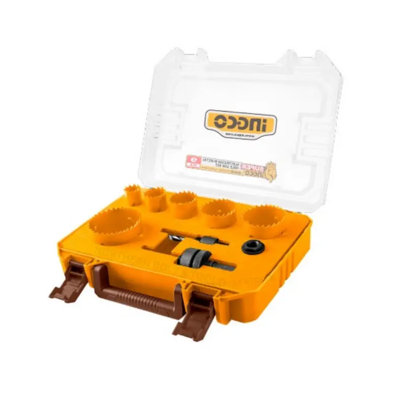 Ingco Bi-Metal Plumbing Hole Saw Set – Precision Cutting Kit 1