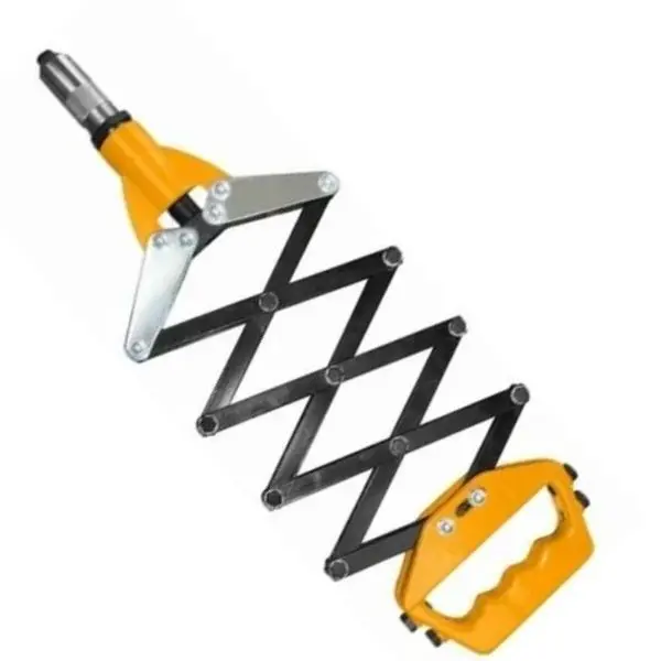 Ingco Folding Hand Riveter – Compact 815 Mm Manual Riveting Tool 1