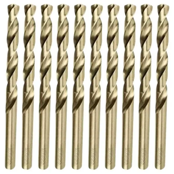 Ingco Hss Drill Bit Set – 3.0 Mm, 10-Piece 1