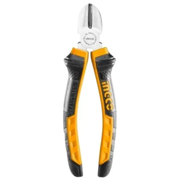 Ingco Polished Diagonal Cutting Pliers – 160 Mm 1