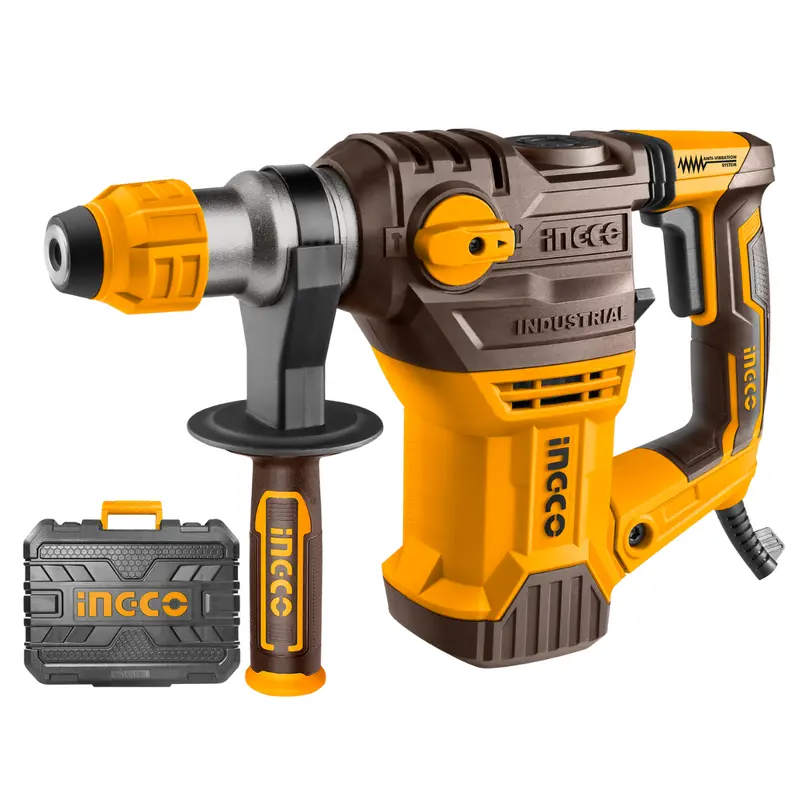 Ingco Sds Rotary Hammer Drill – 1500W High-Torque Impact Driver 1