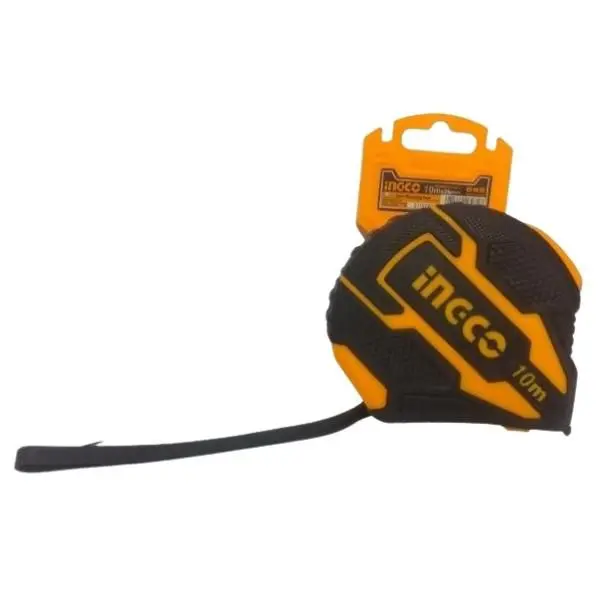 Ingco Steel Tape Measure – 10 M × 25 Mm Heavy-Duty Measuring Tape 1