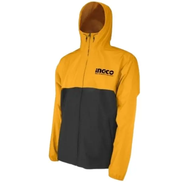 Ingco Waterproof Rain Jacket – Extra Large Protective Outerwear 1