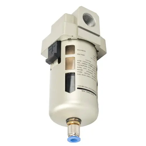Inline Aircraft-Grade Water Separator Filter – 1/4 Inch Fitting 1