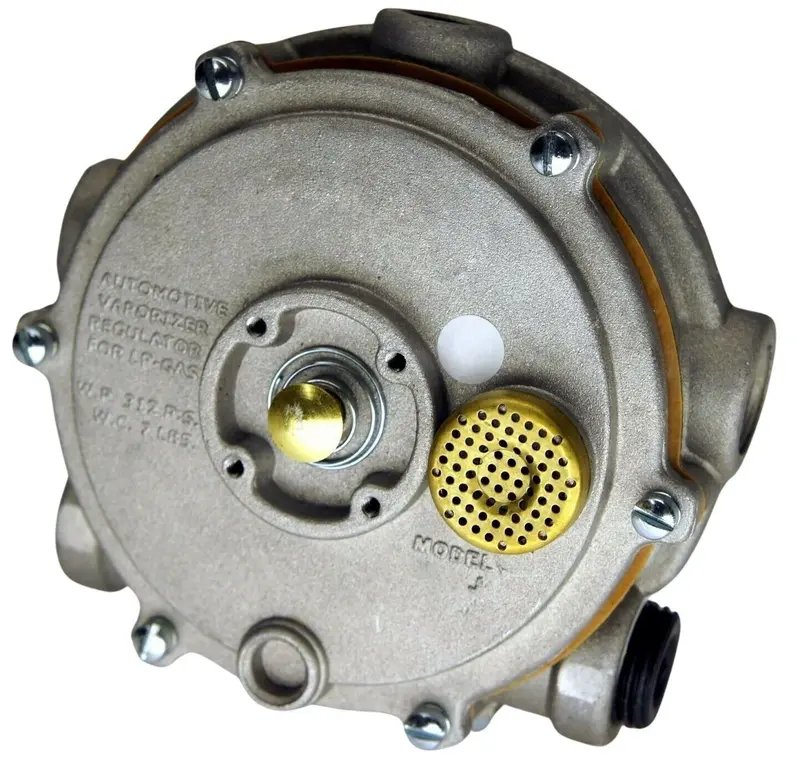 J-Series Orange Vaporizer Regulator Model 7C1189 (Mb7C1189 / Ct7C1189A) For Propane Systems 1