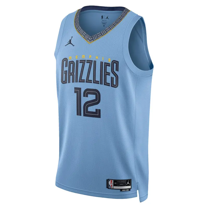 Ja Morant Memphis Grizzlies 2022–23 Statement Edition Jordan Swingman Jersey 1