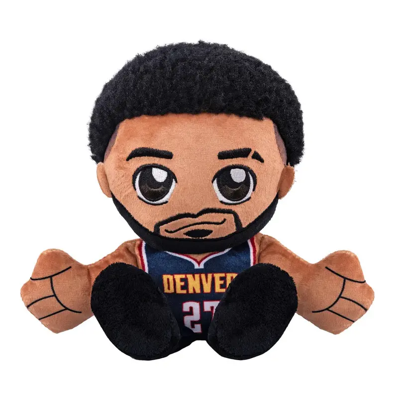 Jamal Murray Denver Nuggets 8-Inch Kuricha Sitting Plush Toy 1