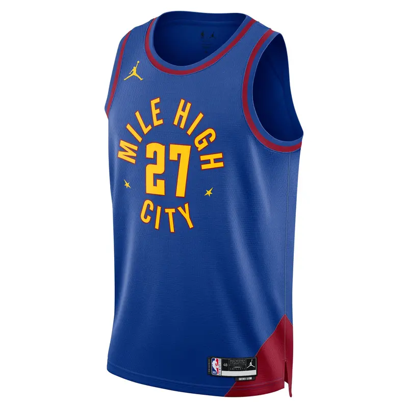 Jamal Murray Denver Nuggets Statement Edition Jordan Dri-Fit Swingman Jersey 1