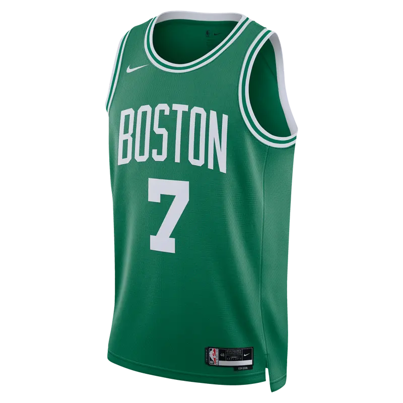 Jaylen Brown 2022–23 Boston Celtics Icon Edition Nike Swingman Jersey 1