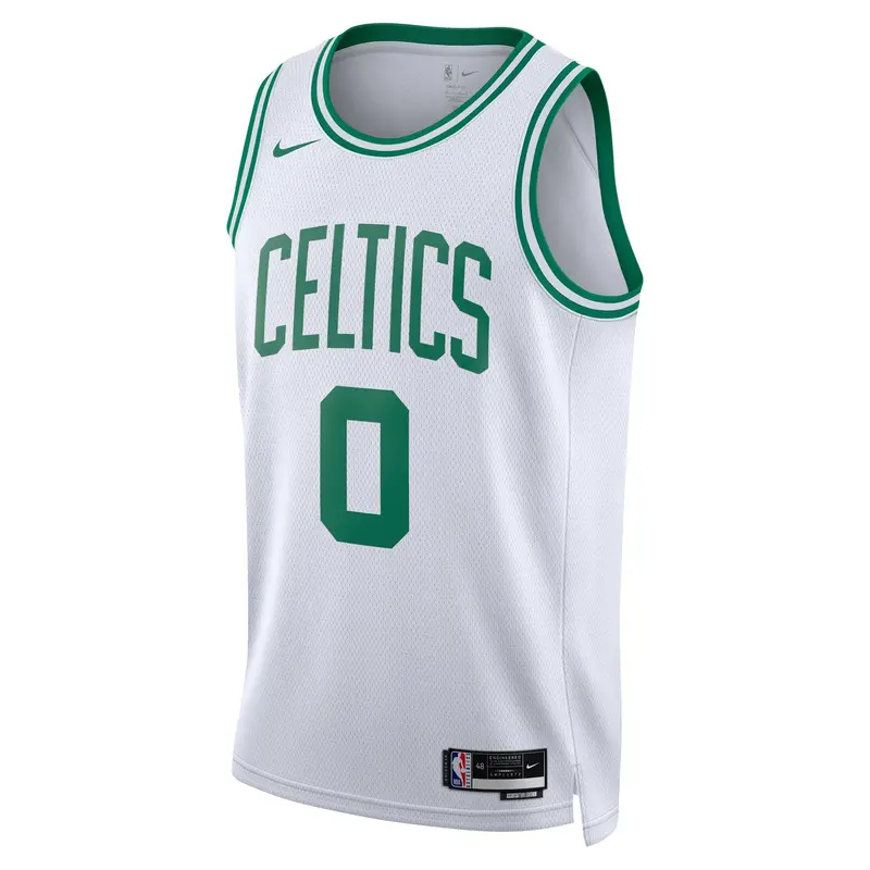 Jayson Tatum 2022–23 Boston Celtics Nike Association Edition Dri-Fit Swingman Jersey 1
