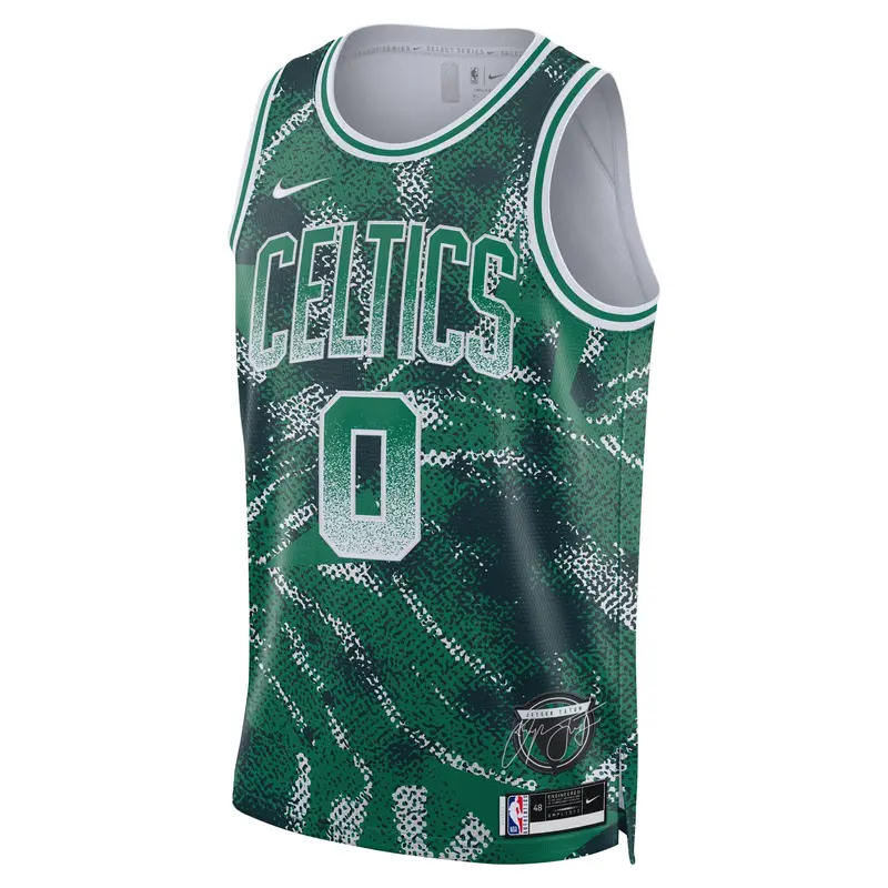 Jayson Tatum Boston Celtics 2025–26 Select Series Collectible Figure 1