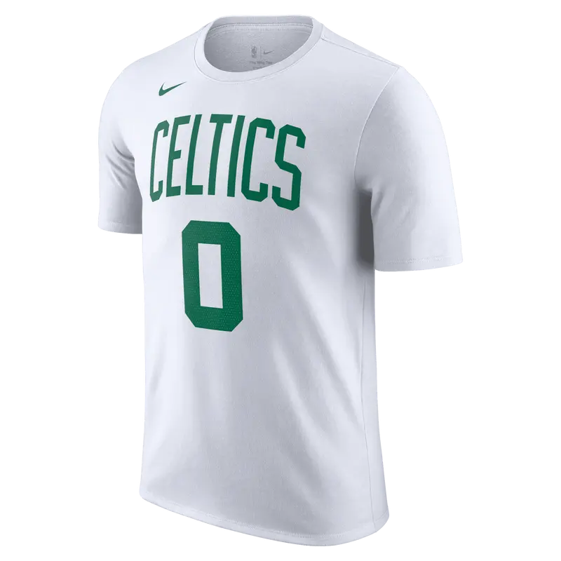 Jayson Tatum Boston Celtics Nike Association Edition Player T-Shirt 1
