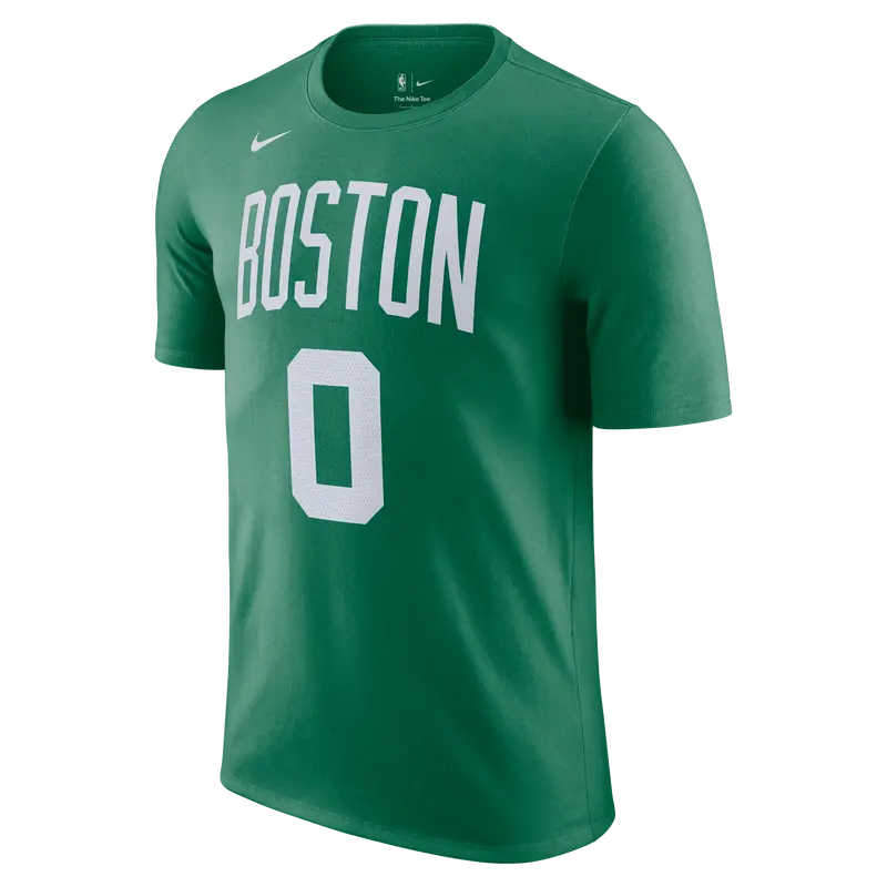 Jayson Tatum Boston Celtics Nike Icon Edition Player T-Shirt 1