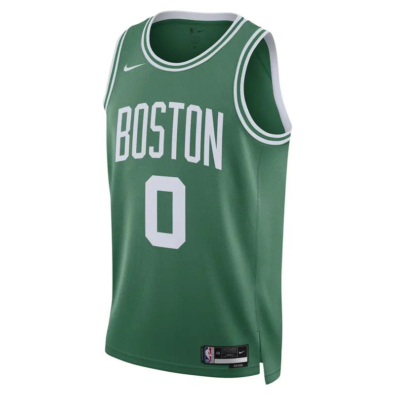 Jayson Tatum Nike Dri-Fit Swingman Icon Edition Jersey – Boston Celtics 1