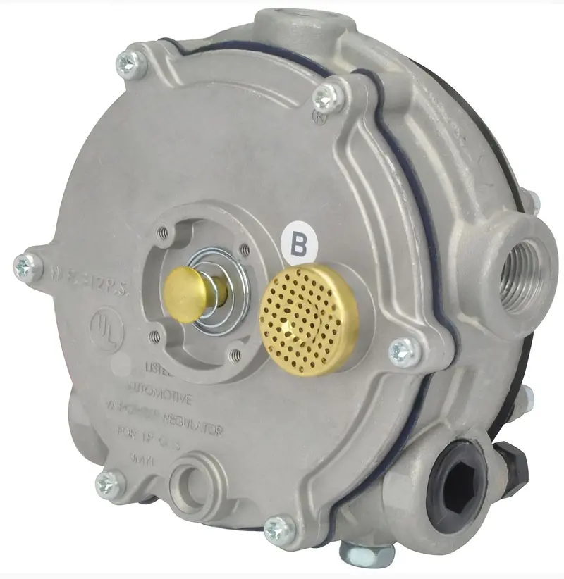 Jb-2 Propane Vaporizer & Regulator – 100Hp Impco-Style Converter For Forklifts And Industrial Equipment 1