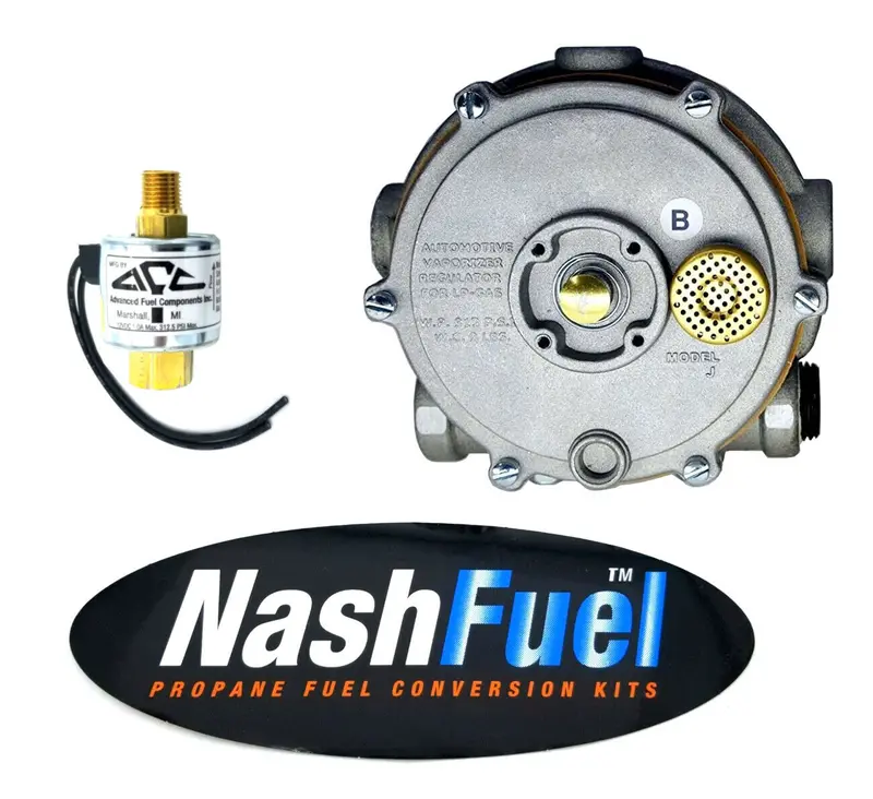 Jb-2 Propane Vaporizer & Regulator Combo – 12V Solenoid Lock-Off, Rated For 100 Hp Liquid Propane Systems 1