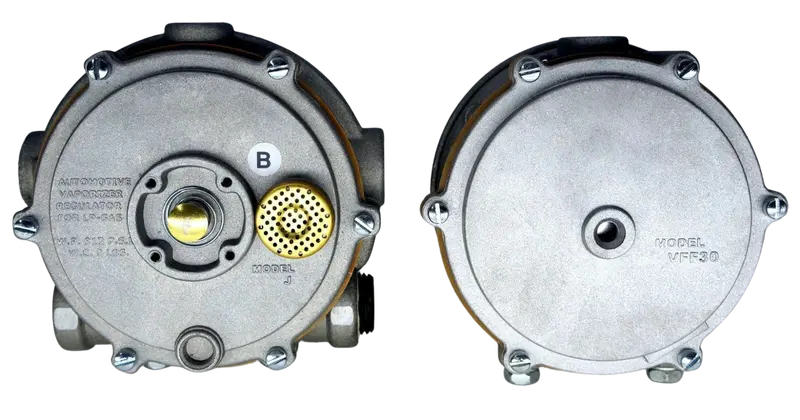Jb-2 & Vff30-2 Propane Regulator Lockoff Assembly For Forklifts – Impco-Style Lpg Systems 1