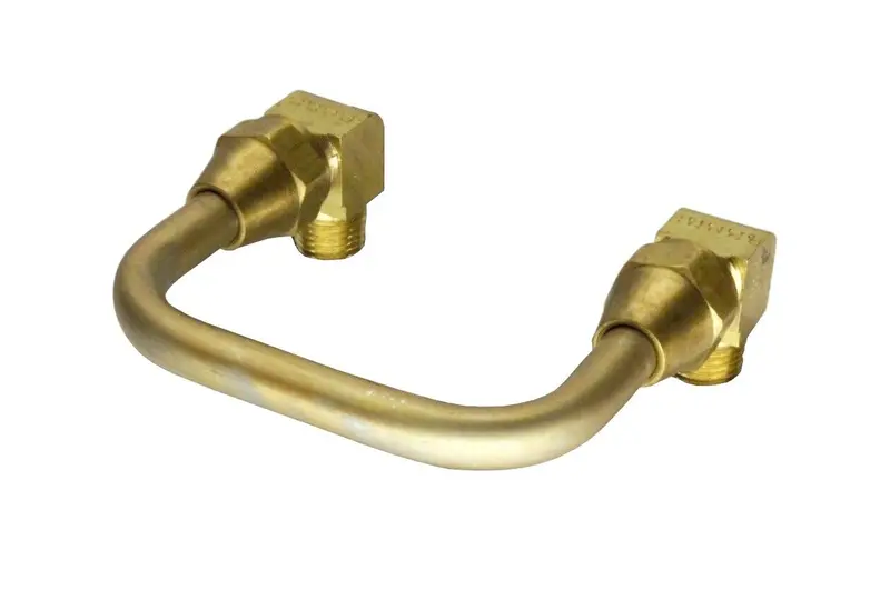 Jb Vff30 Bent Tube Fitting For Impco Century Propane Systems – Stand-Up Bracket Mount 1