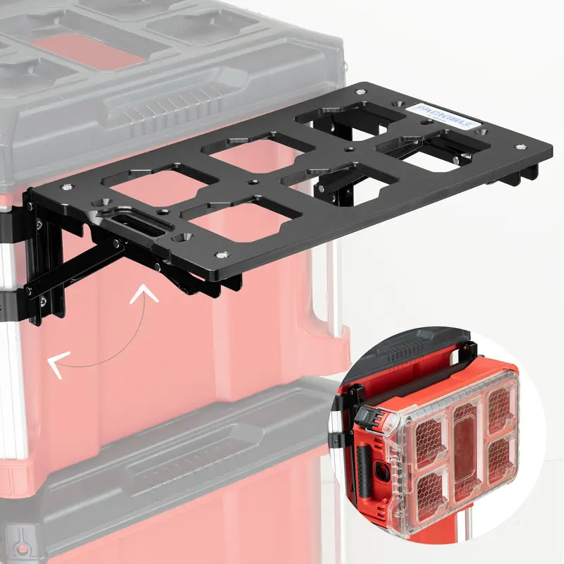 Joey Hz-Flip Folding Half-Width Bracket Kit For Packout® Box Mounting 1