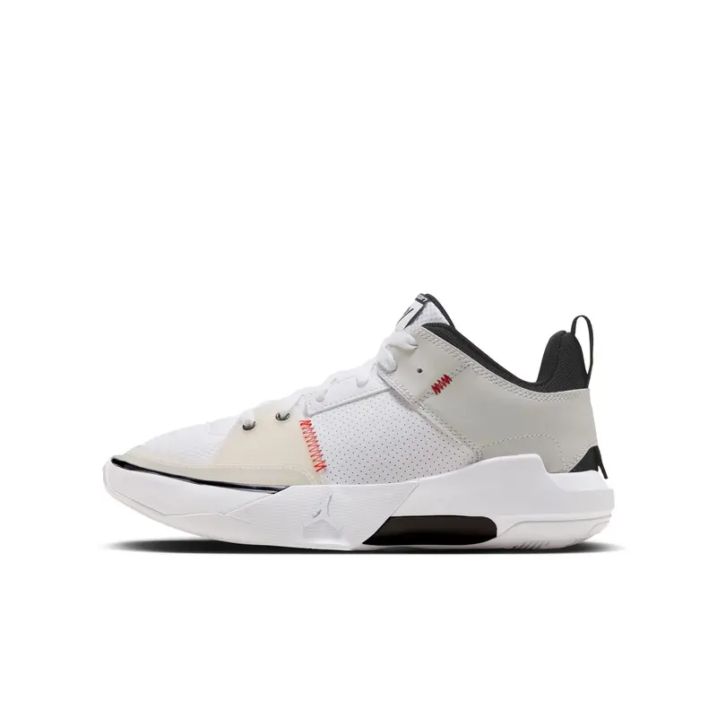 Jordan One Take 5 Gs Sneakers – White/University Red-Black 1