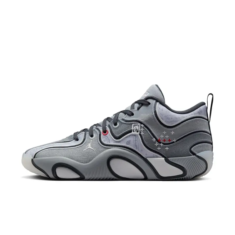 Jordan Tatum 3 Basketball Sneakers – St. Louis Inspired Design 1