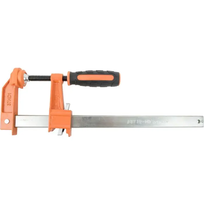 Jorgensen 12 In Reinforced Steel Bar Clamp For Structural Assembly 1
