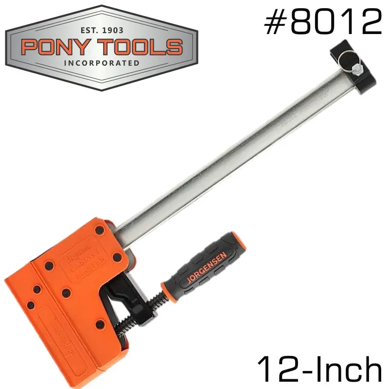 Jorgensen Parallel-Jaw Bar Clamp — 12-Inch (300 Mm) 1