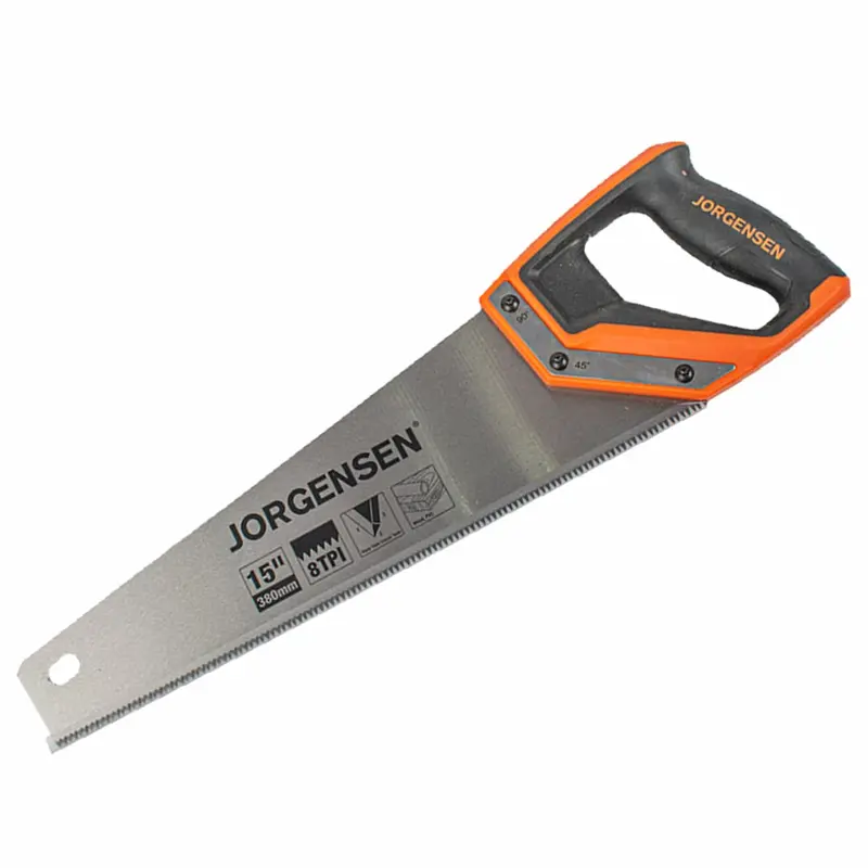 Jorgensen Pony Hand Saw – 380 Mm Blade, 8 Tpi, High-Performance Design 1