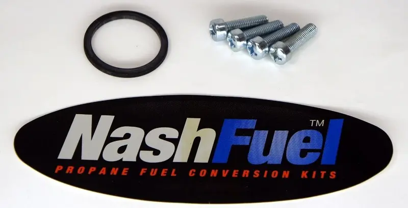 Jr Junior Propane Gauge Repair Kit: O-Rings, Gaskets, Screws For Lpg Tank Rebuilds 1
