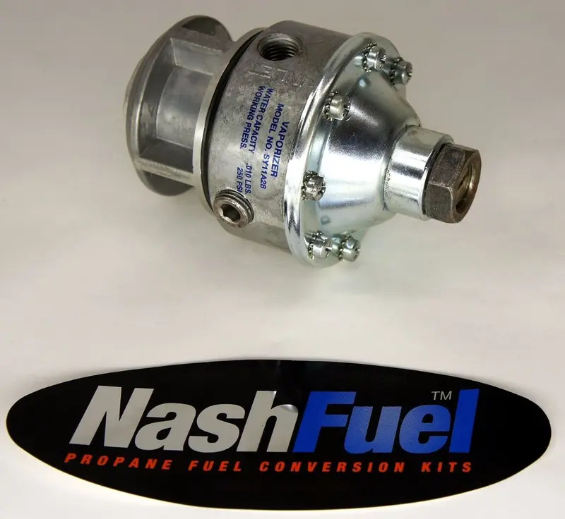 J&S Model 11A28 Adjustable Propane Regulator And Vaporizer For Forklift Applications 1