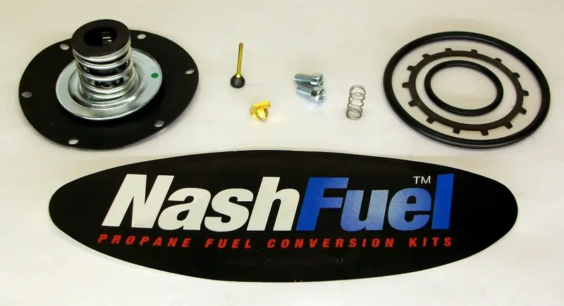 J&S Vaporizer Regulator Rebuild Kit For Models 11A17, 11A27, R11-27, And 11A-27 1