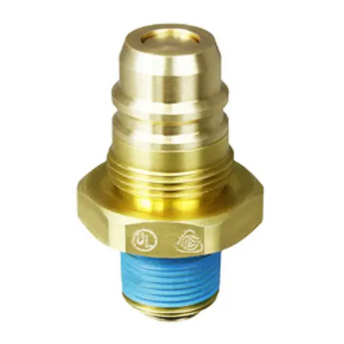 K15 Snap-Fill Propane Quick-Connect Valve – 3/4" Thread, Compatible With Prins 661327 & Cavagna 6602901327 1