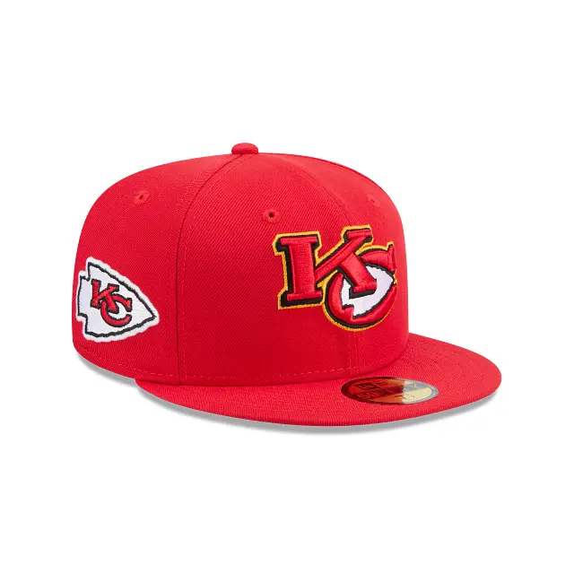 Kansas City Chiefs Deceptor 59Fifty Fitted Cap – Nfl Authentic Fit 1