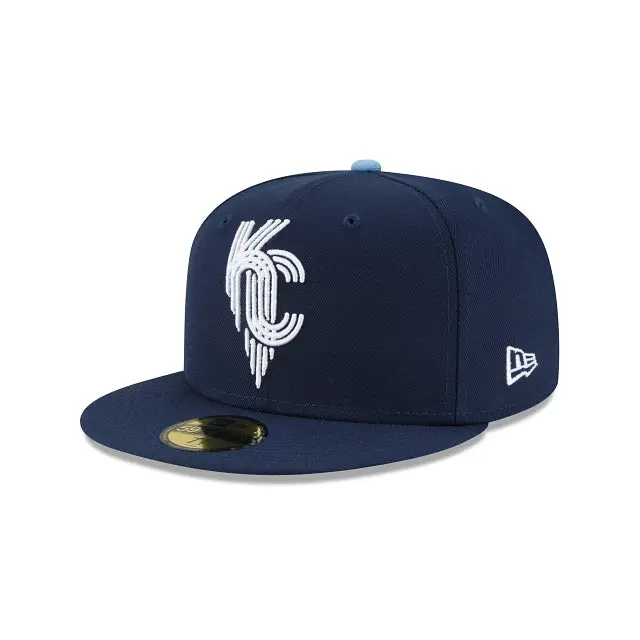 Kansas City Royals Mlb City Connect Dark Navy 59Fifty Cap 1