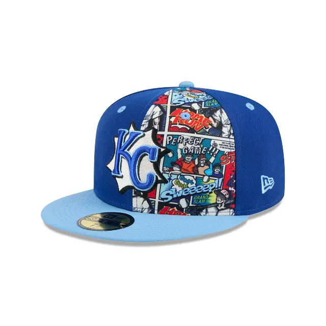 Kansas City Royals Mlb Diamond Hero 59Fifty Fitted Cap 1