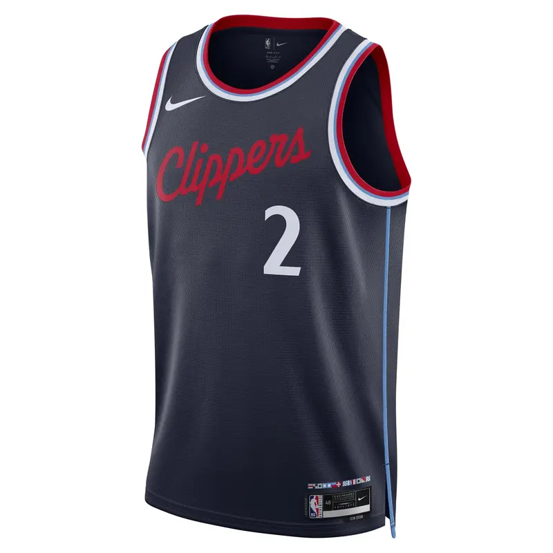 Kawhi Leonard La Clippers Icon Edition Swingman Jersey – 2024/25 Nike Nba Replica 1