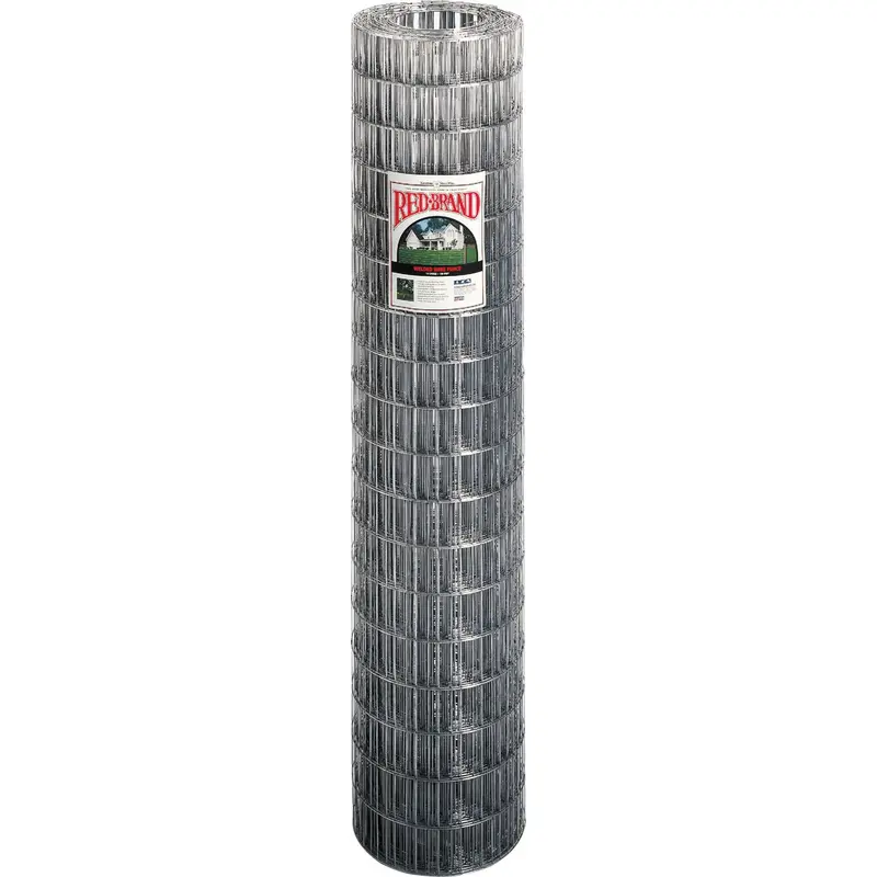 Keystone Red Brand Welded Wire Utility Fence – 48 Inch Height X 50 Foot Length 1