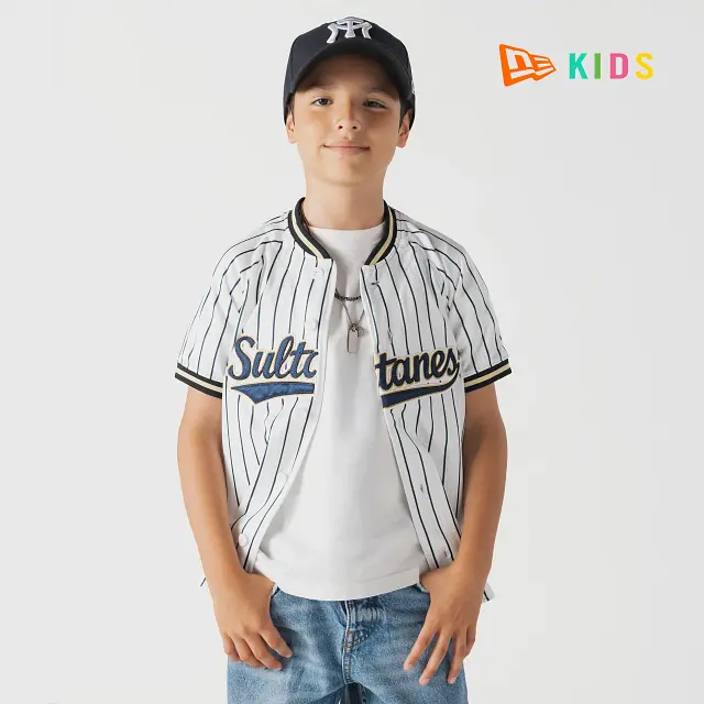 Kids' Sultanes De Monterrey Lmb Home Jersey – 2026 Edition 1