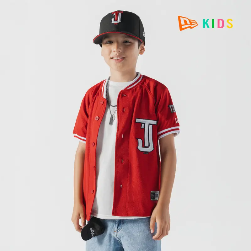 Kids' Tijuana Bulls Alternate Jersey – Lmb 2026 1